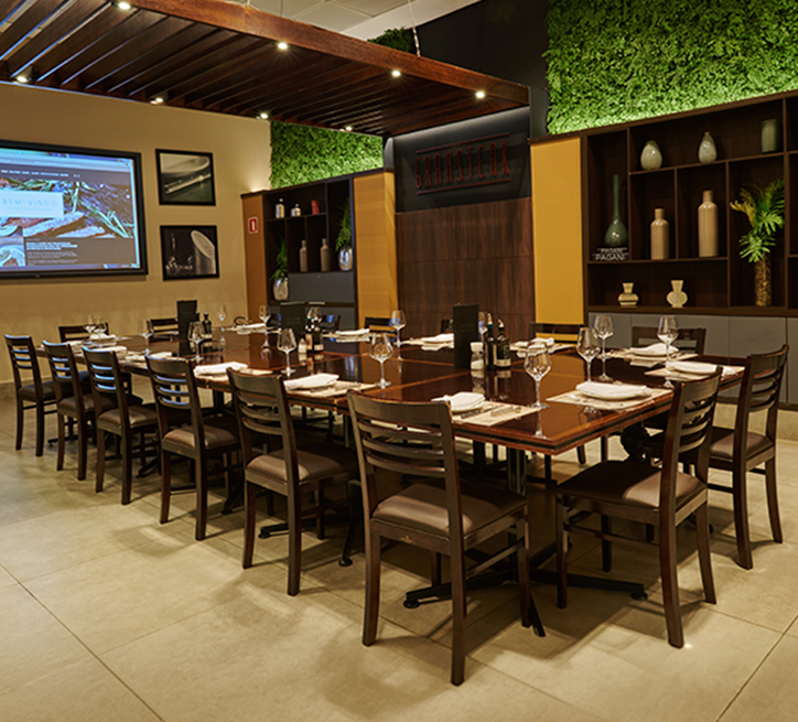 Gran Steak Churrascaria e Steak House Salas para Eventos