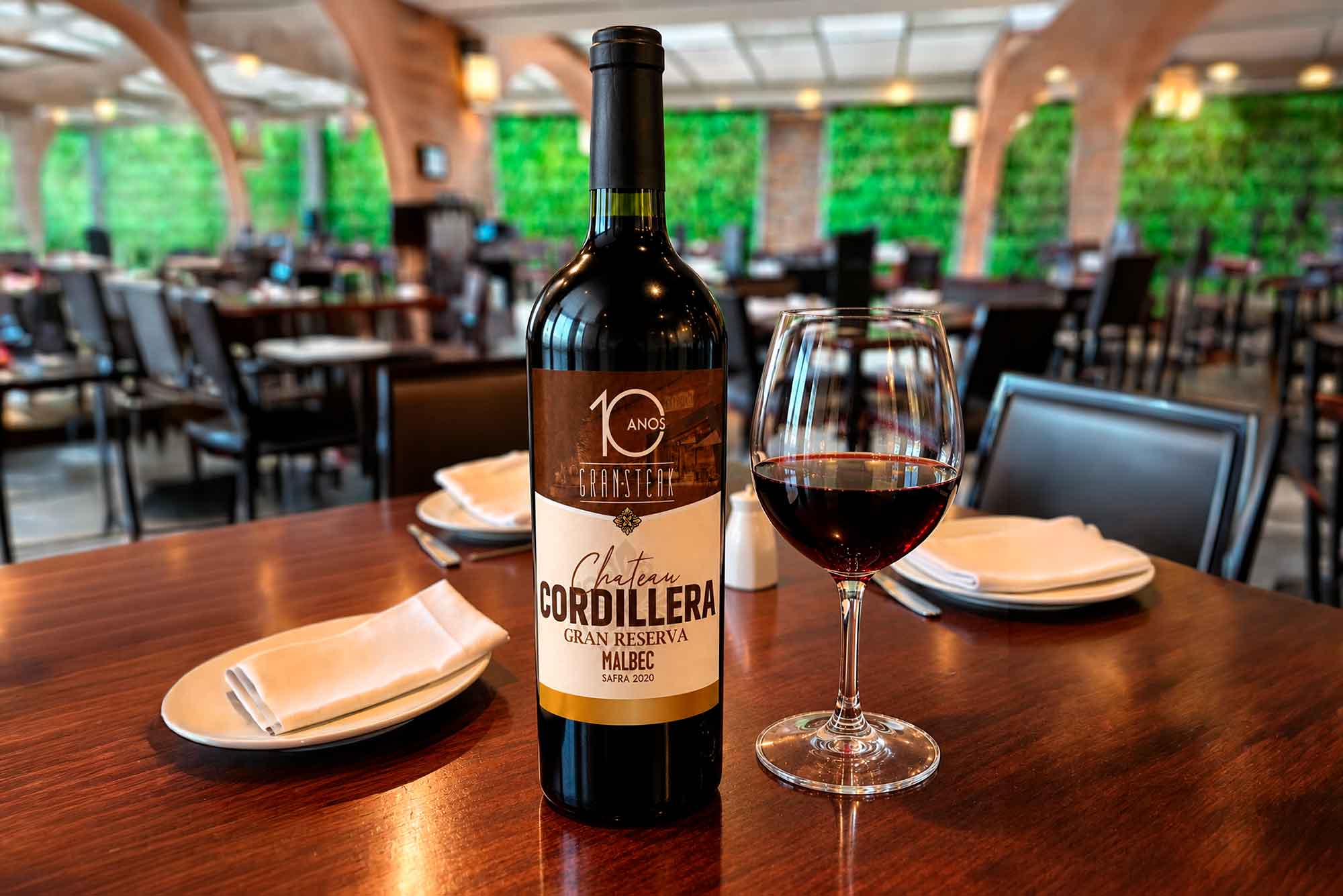 Vinho Gran Steak Malbec Gran Reserva